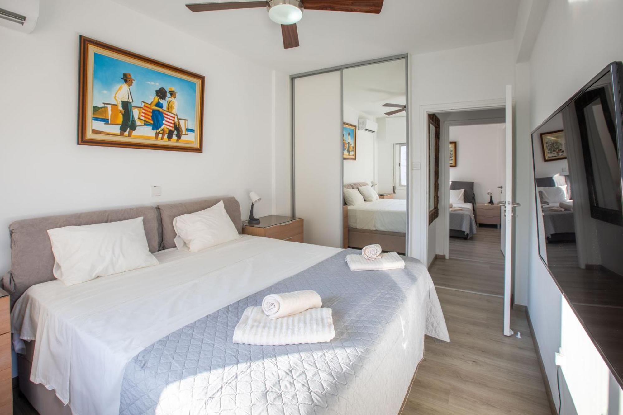 Neapolis Residence Spacious Quiet Near Beach ลิมาซอล ภายนอก รูปภาพ